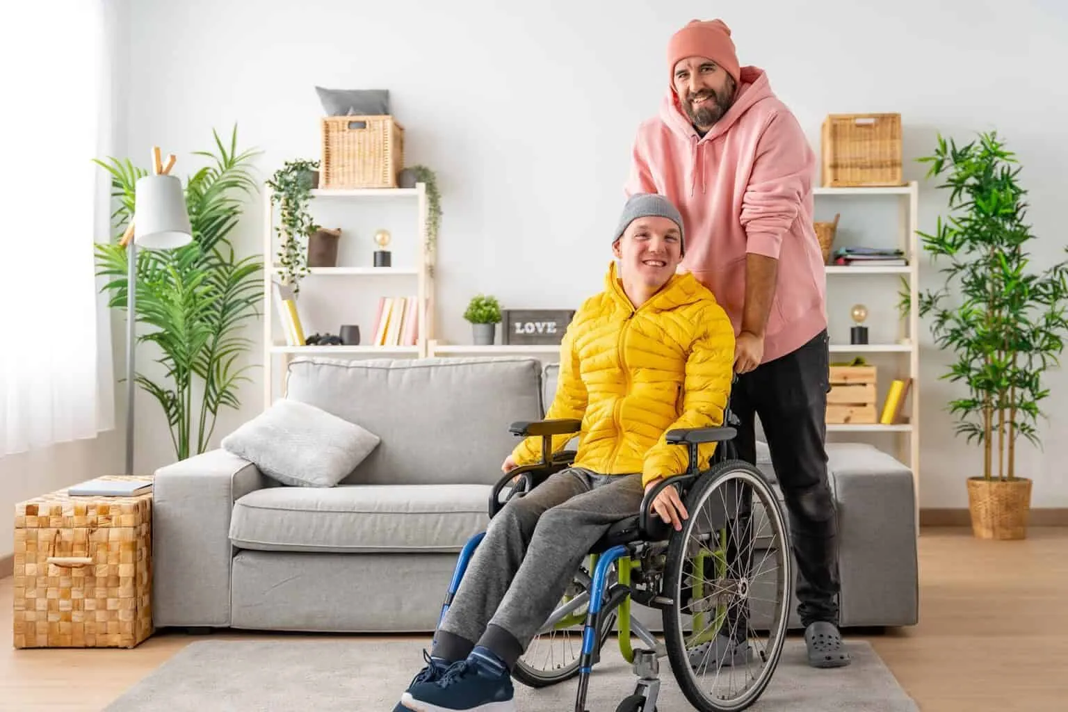 support independent living